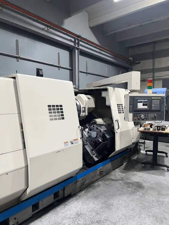 2002 OKUMA IMPACT LU25-M 2SC-1250 CNC LATHE