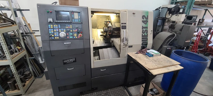 HARDINGE CONQUEST 42 CNC TURNING CENTER