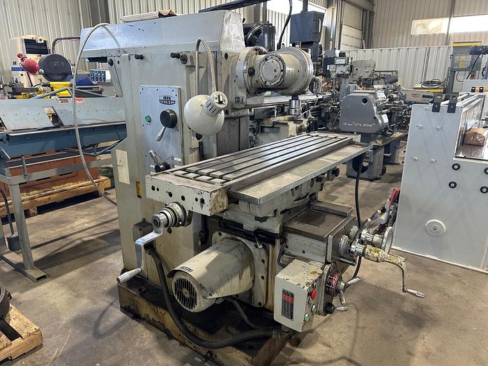 JAFO HORIZONTAL MILLING MACHINE (USED)
