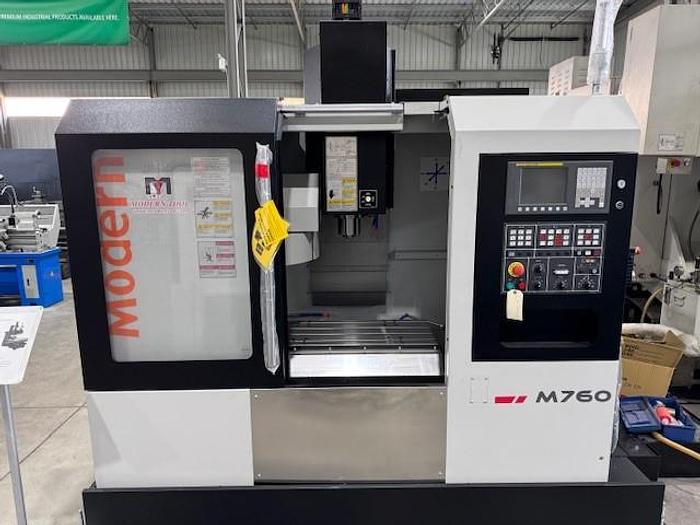 Demo M760 Vertical Machining center C$74,000 (CAD)
