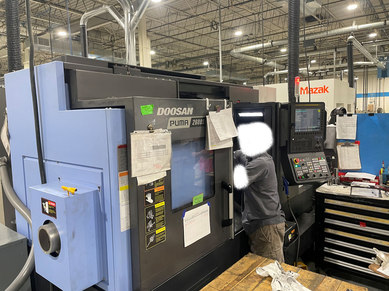 Doosan Puma 2600SY II Turning Center