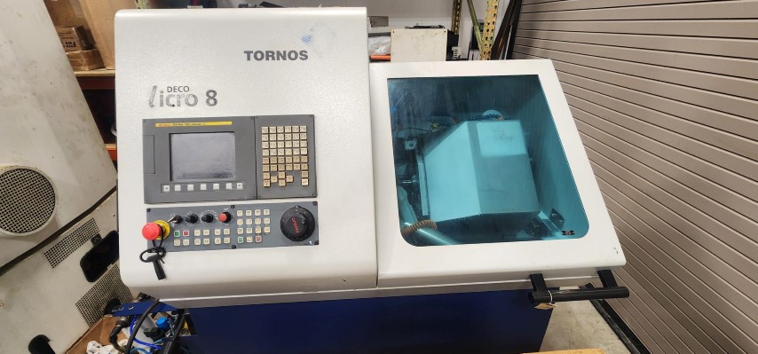 2008 Tornos Deco Micro 8, Machine # 9326