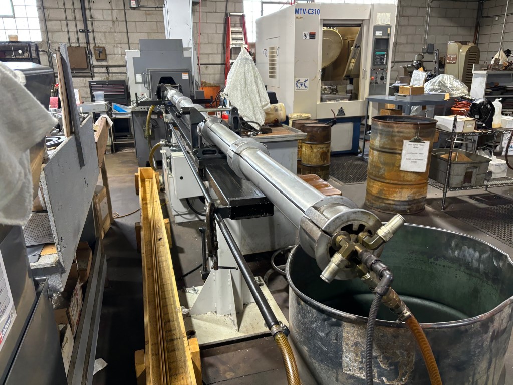 2007 LNS Super Hydrobar 3.20HS-4.8 Bar Feeder, Machine # 9303