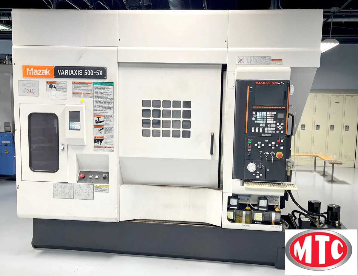 Used 2006 MAZAK VARIAXIS 500-5X 5-AXIS | Horizontal Machining Centers