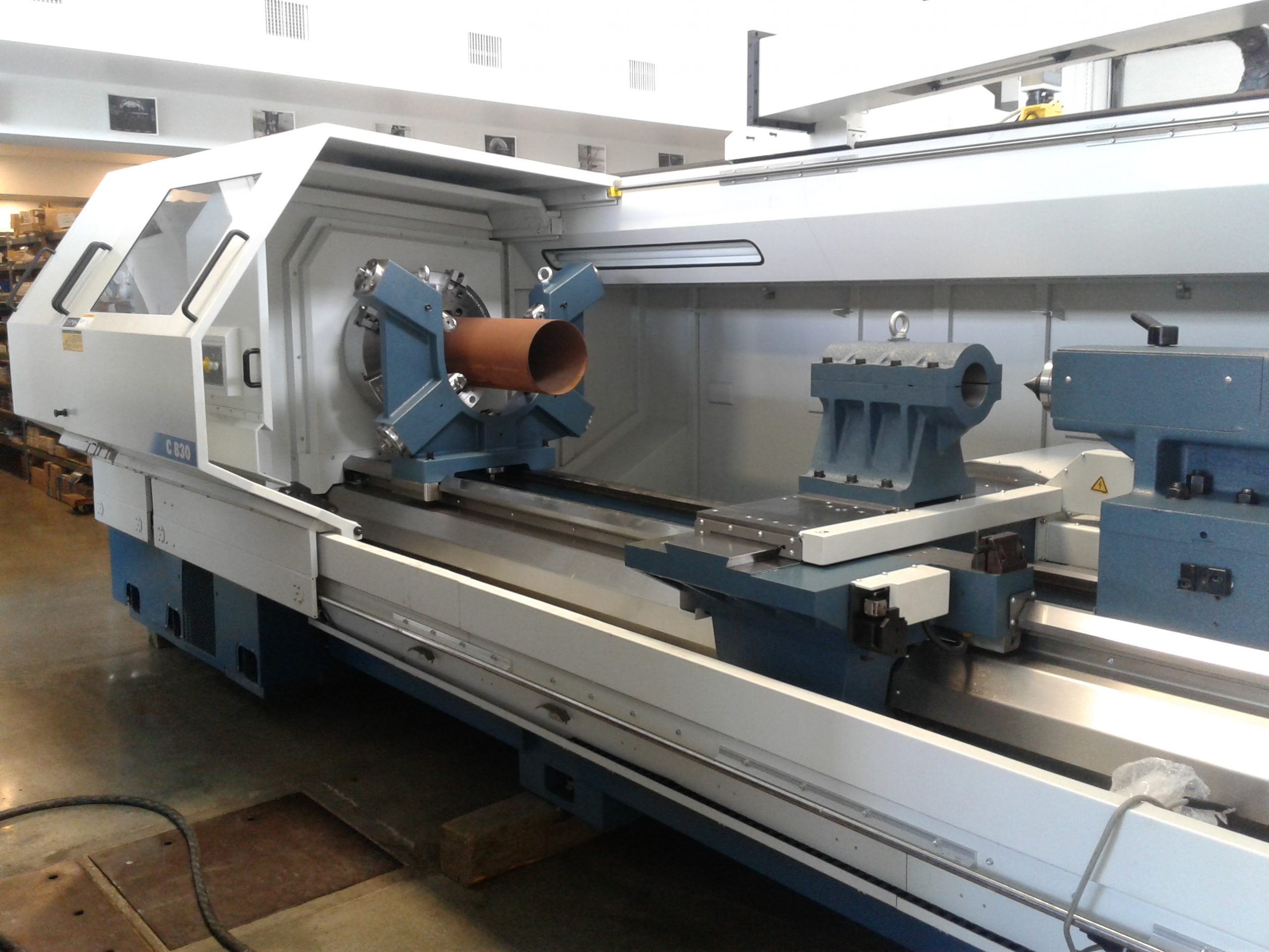 ROMI C 830 Combination Lathe Version 6.0