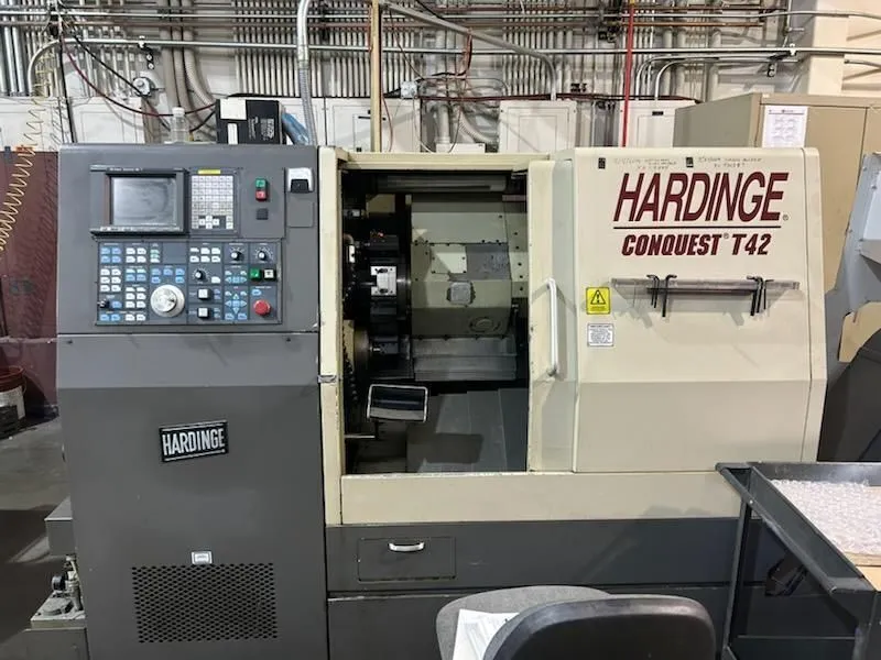 HARDINGE CONQUEST T42 CNC TURNING CENTER