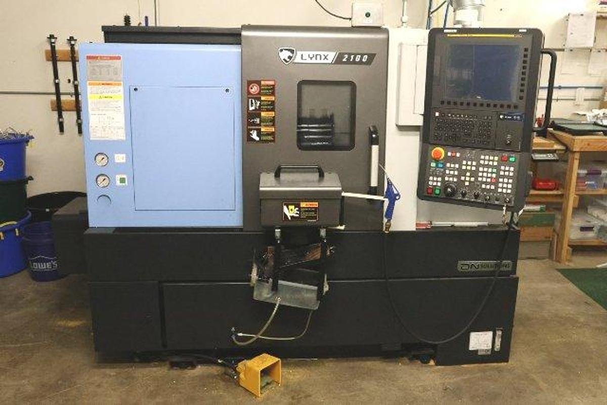 2023 Doosan Lynx 2100A 2 Axis Lathe