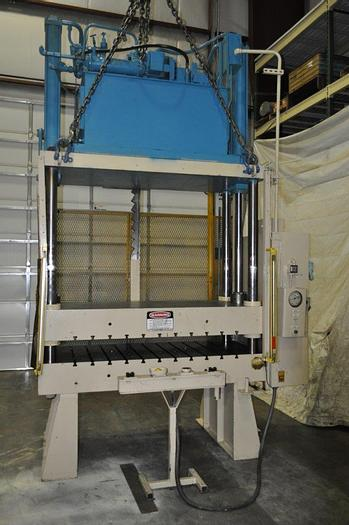 50 TON WILLIAMS & WHITE 4 POST HYDRAULIC PRESS